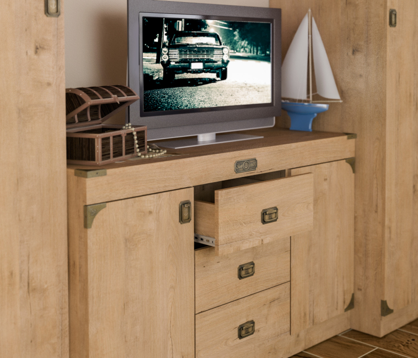 Комоды, Комод Фрегат СБ-2817