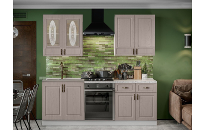 Кухня МДФ Констанция 1600/900 компоновка №1