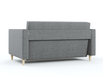 Диван-кровать еврокнижка Квадро, рогожка