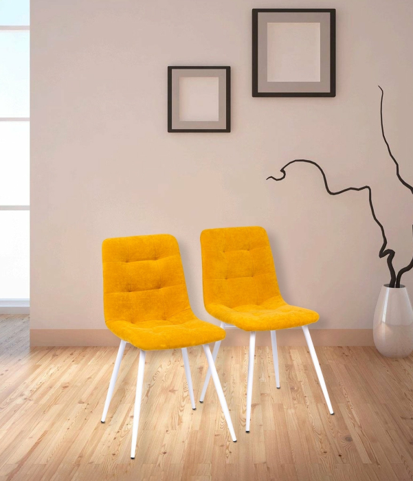 Стулья, Стул Фуджи Эконом белый 2 шт