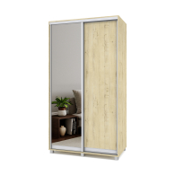 Шкафы-купе, Шкаф-купе 2-дв  Роланд Р622  (в2200*ш1200*г600)