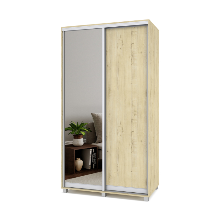 Шкафы-купе, Шкаф-купе 2-дв  Роланд Р622  (в2200*ш1200*г600)