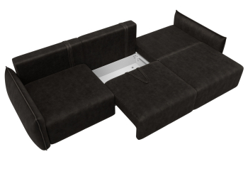 Диван прямой Лига-051 НПБ Лонг, велюр BRUT