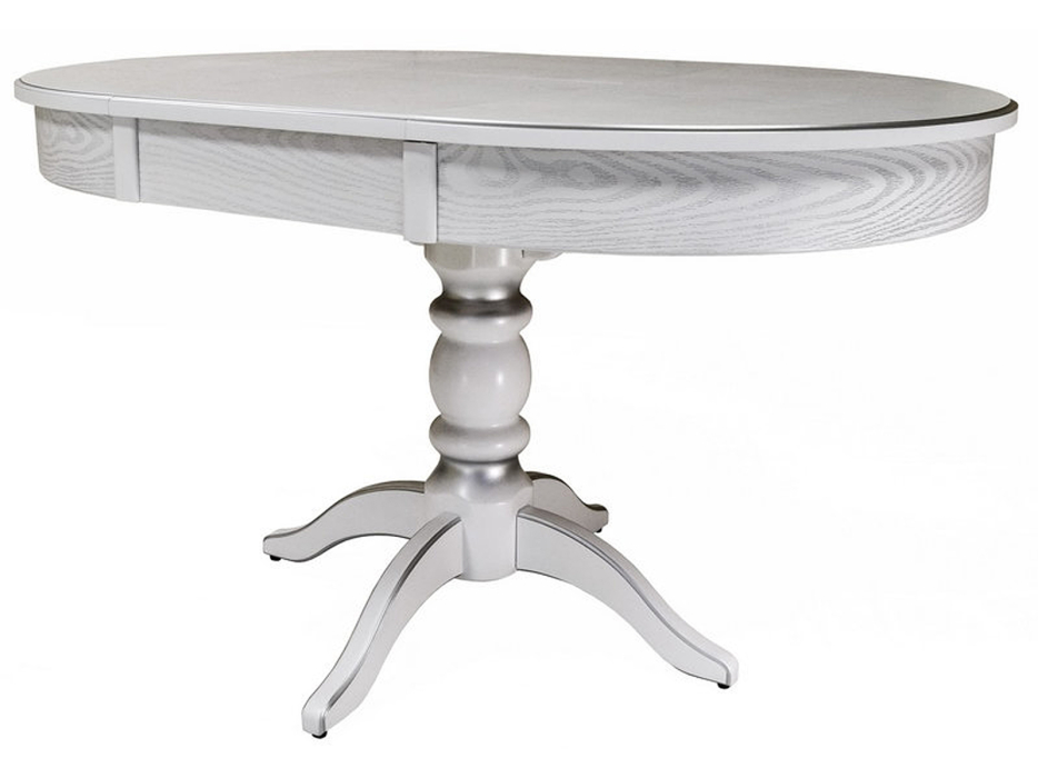 Обеденные столы, Стол обеденный Мебелик Фидея 4 раздвижной