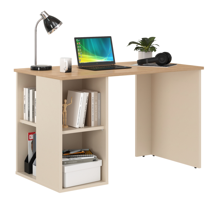 Прямые компьютерные столы, Стол письменный Лайт 12.163