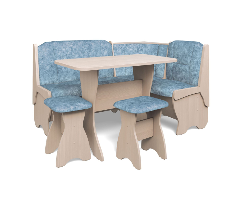 Кухонные уголки, Орхидея Кухонный уголок №6 Велюр