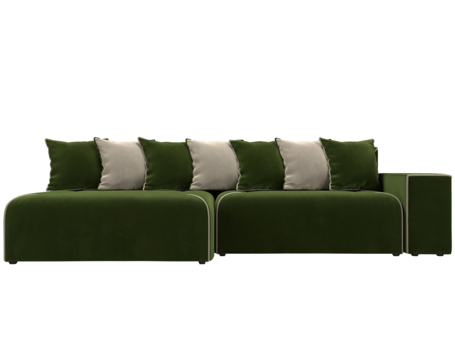 Диваны угловые в гостиную, Диван угловой Кёльн, микровельвет, левый угол