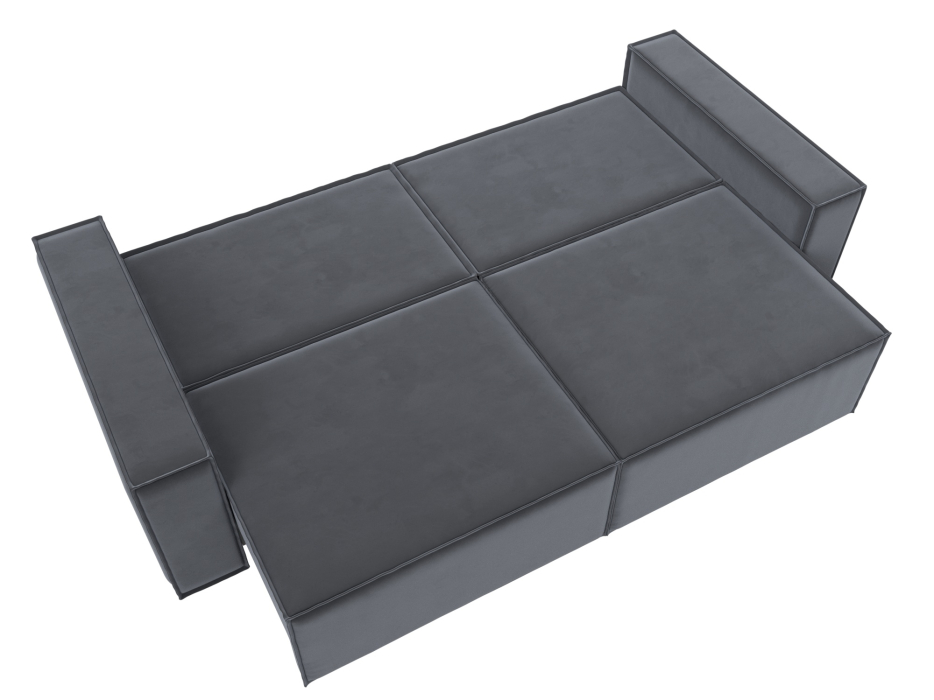 Диваны выкатные, Диван прямой Куба, велюр