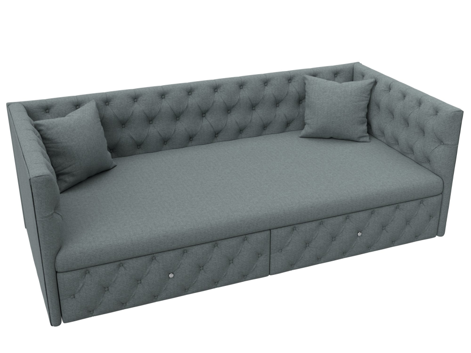 Детские диваны, Диван детский прямой Найс, рогожка Амур