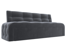 Диваны прямые кухонные, Диван кухонный прямой Люксор, велюр