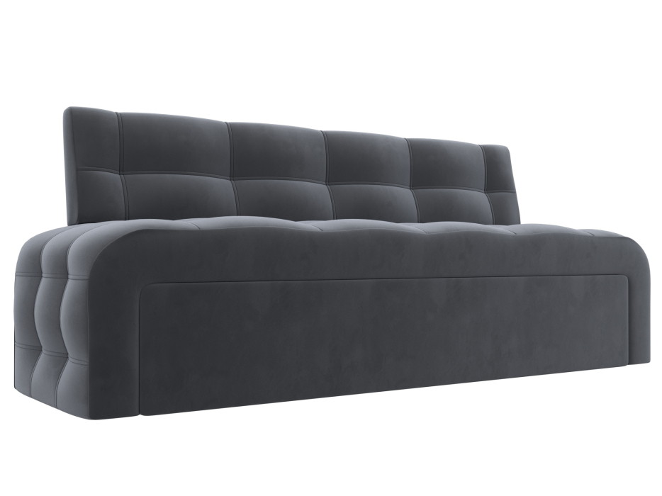 Диваны прямые кухонные, Диван кухонный прямой Люксор, велюр