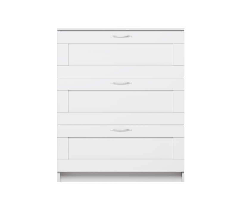 Комоды, СИРИУС комод 3 ящика RU