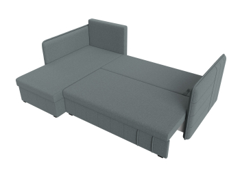 Угловой диван Слим левый угол, рогожка Амур