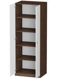 Распашной шкаф Лайф с полками 80*60*215 Дуб экспрессив