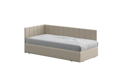 Кровать "КР 3" (0,9х2,0 мягкая)