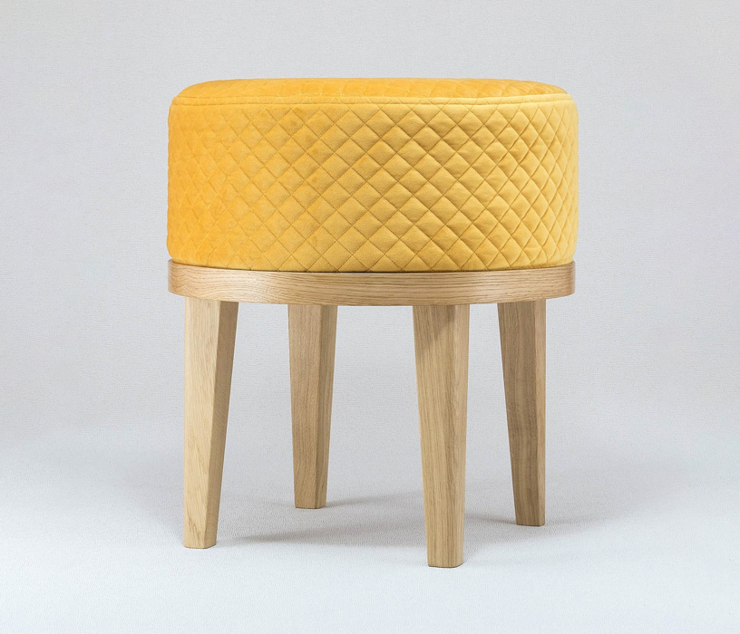 Банкетки, Пуф King, съемный чехол, велюр (стёганый)