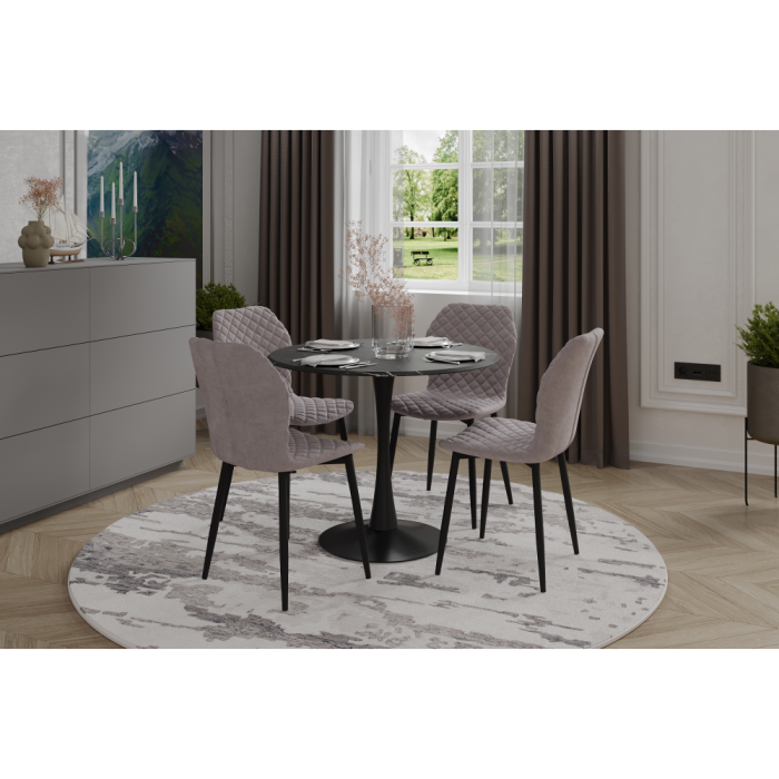 Обеденные столы, Стол деревянный Тулип 80х73