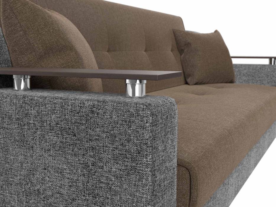 Диваны книжки, Прямой диван книжка Сенатор, рогожка Амур