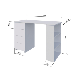 Стол письменный Бруно
