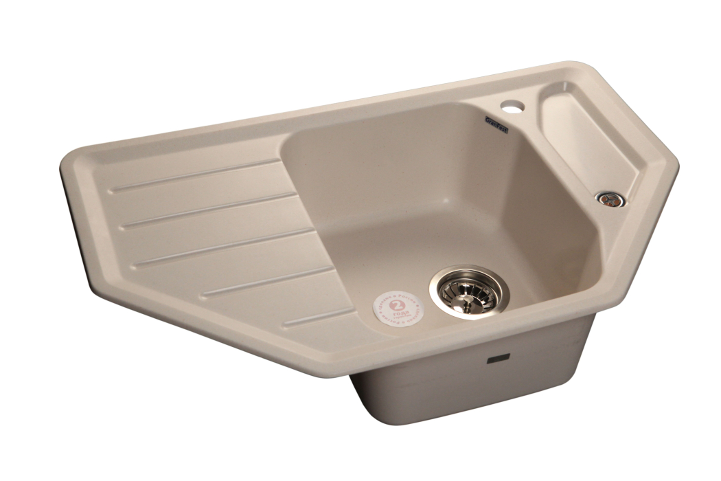 Кухонные мойки, Мойка GranFest CORNER GF-C800E