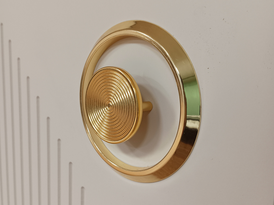 Витрины, Капри шкаф-витрина двухдверная