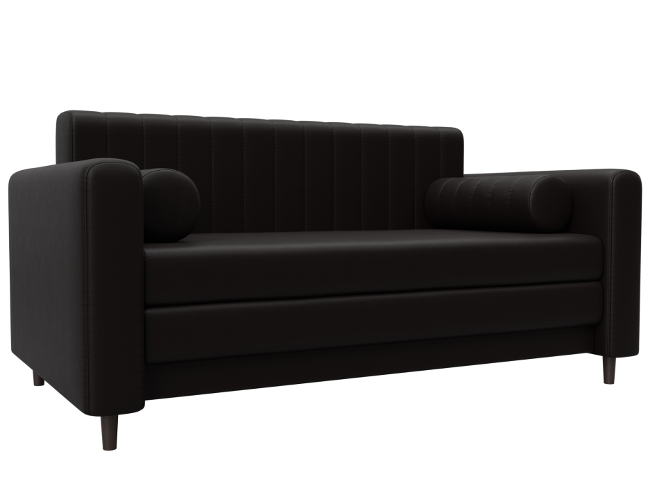 Диваны кровати прямые, Диван прямой Лига-070, экокожа GRIFON