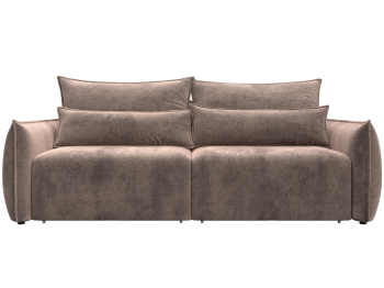 Диван прямой Лига-051 НПБ, велюр TOWER