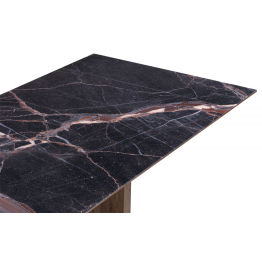 Стеклянный стол Монерон 200(260)х100х77