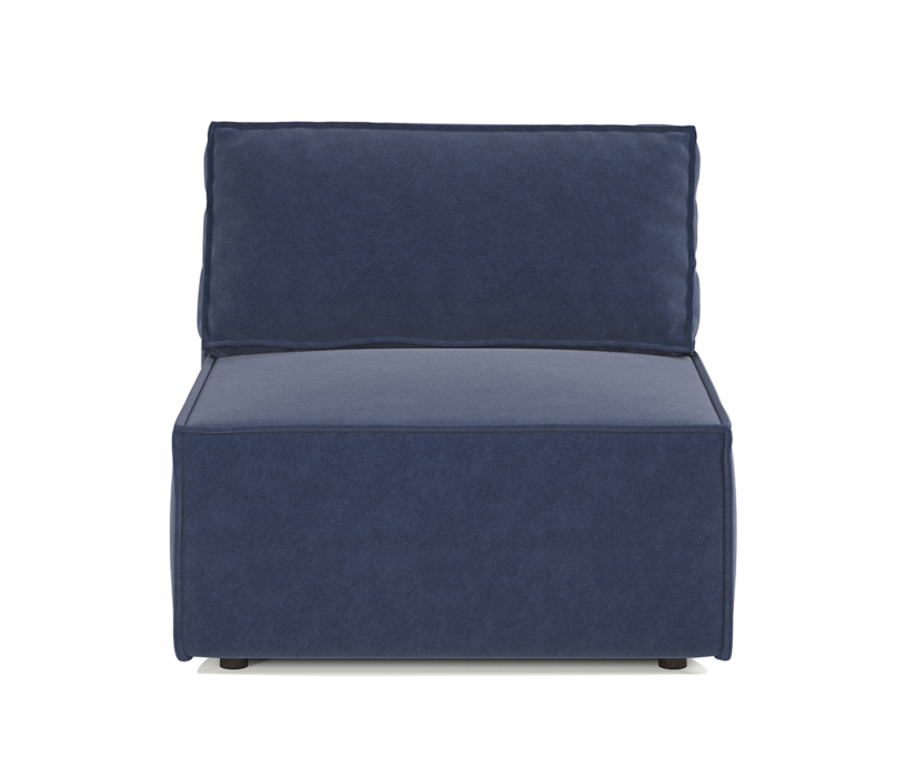 Диваны угловые в гостиную, Диван модульный Шарм 25 116х95х70 см, левый, велюр