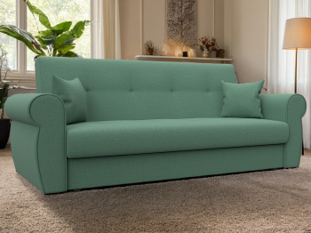 Диван-книжка Лига-019, рогожка Амур