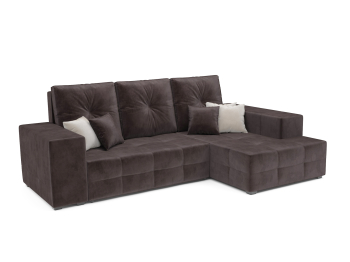 Диван угловой Монреаль Правый угол (Бархат)