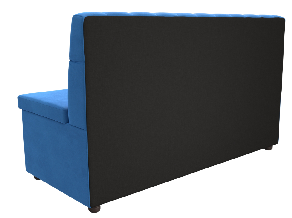 Диваны прямые кухонные, Кухонный прямой диван Вента, велюр