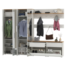 Полный набор мебели Октава в прихожую № 36