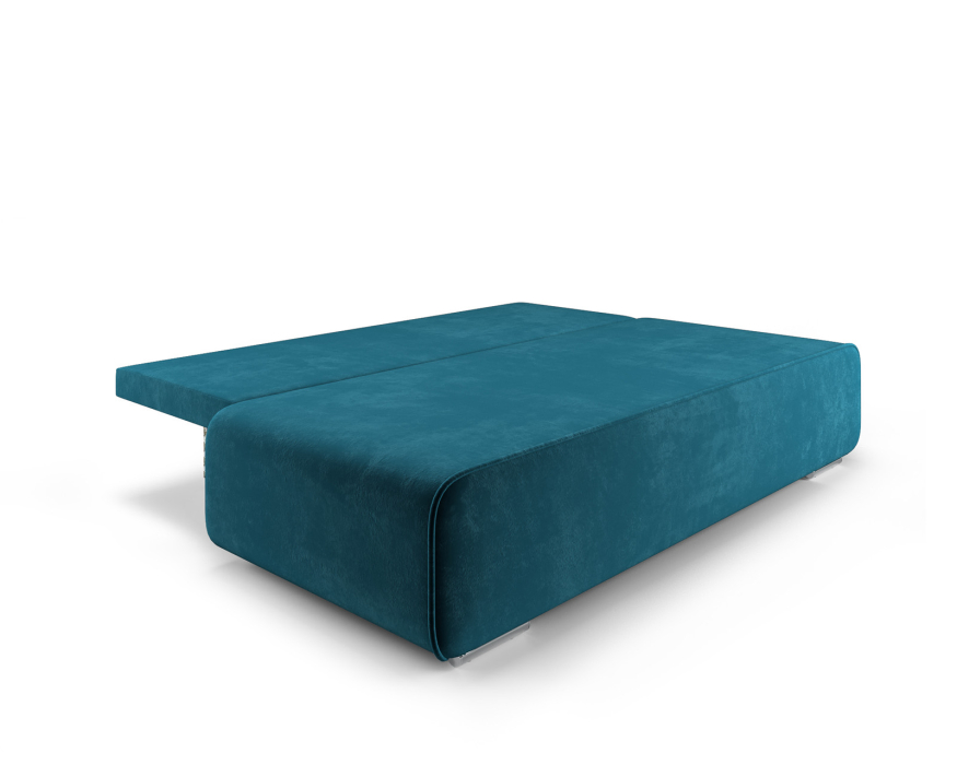 Диваны кровати со спальным местом, Диван прямой еврокнижка Марк (Бархат)