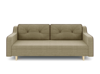 Диван-кровать еврокнижка-пантограф Оникс, рогожка