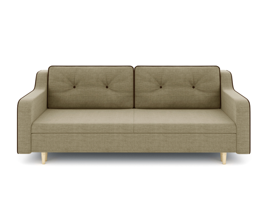 Диваны еврокнижки, Диван-кровать еврокнижка-пантограф Оникс, рогожка