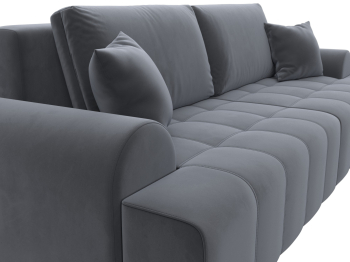 Диван прямой Лига-080, велюр SEVEN