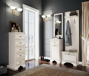 Прихожая Сиена Комплект 1
