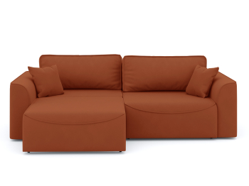 Диван-кровать еврокнижка Рафаэль НПБ, велюр