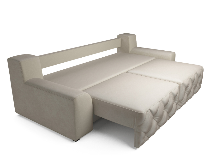 Диваны кровати со спальным местом, Диван прямой тик-так Милан (Бархат)