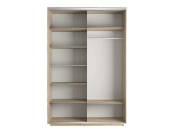 Шкаф-купе Экспресс 2-х дверный Фотопечать Квадрат Стекла 140х60х220