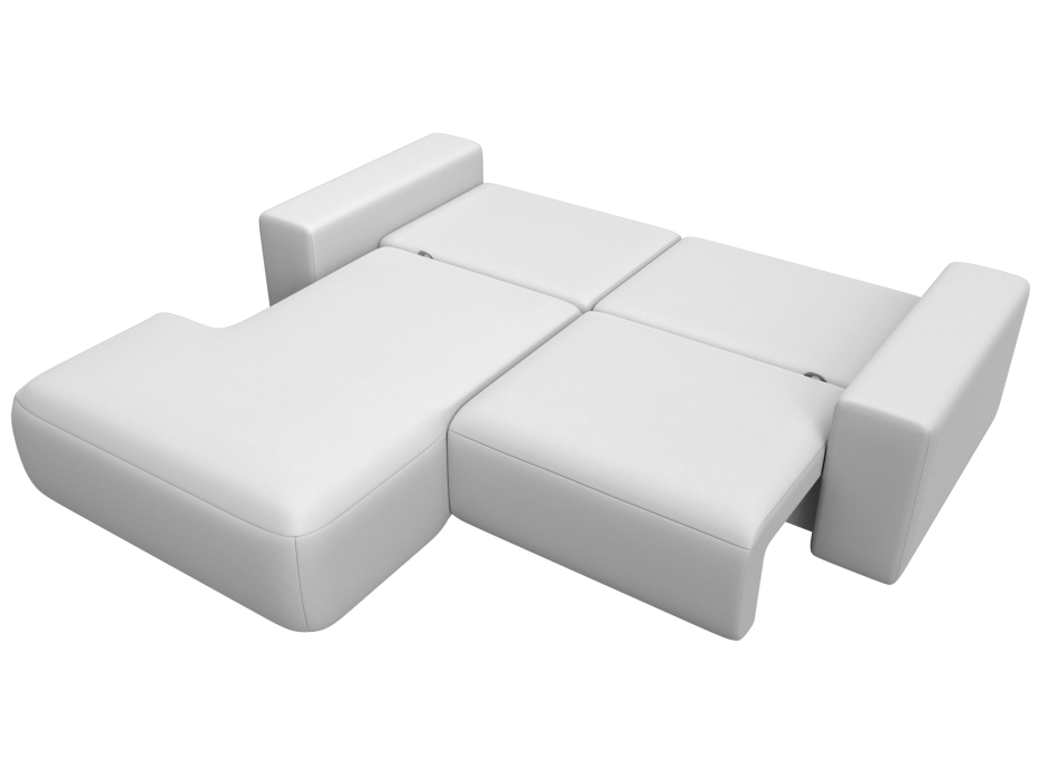 Диваны угловые в гостиную, Диван угловой Лига-036 НПБ Классик левый угол, экокожа GRIFON