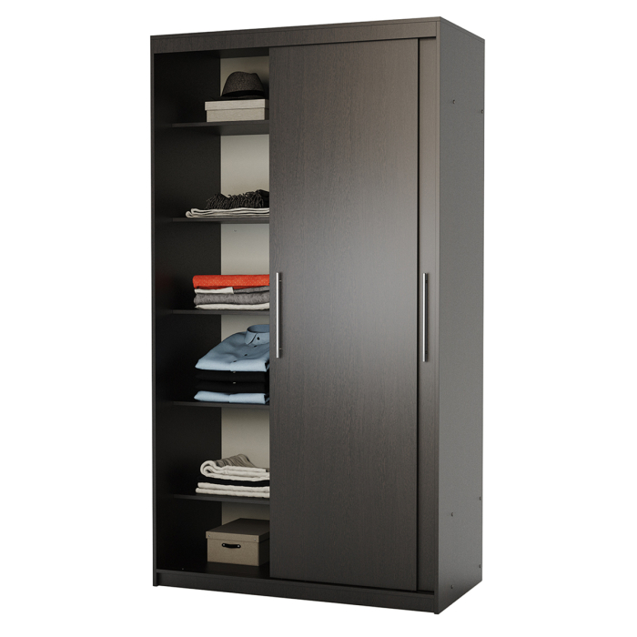 Шкафы-купе 2-х дверные, Шкаф-купе 2-х дверный Эконом 120х45х200