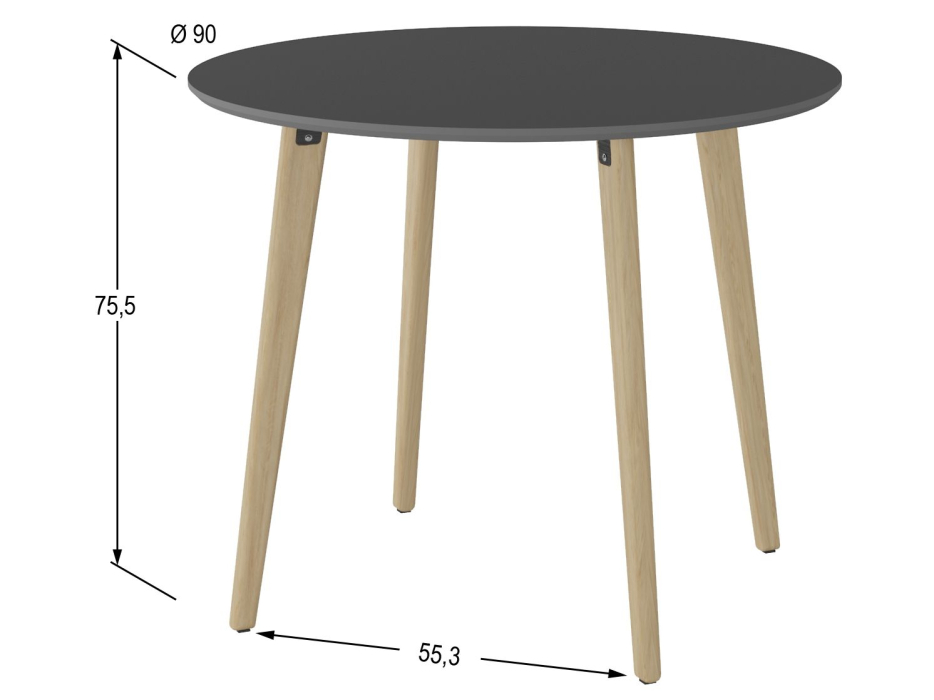 Обеденные столы, Стол обеденный Морган