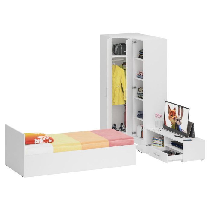 Спальные гарнитуры, Мебель для спальни Стандарт № 4 с кроватью 900