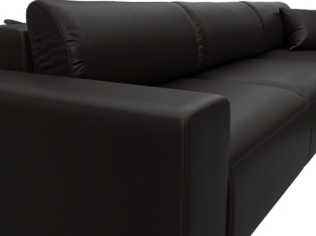 Диван угловой Лига-036 НПБ Классик Лонг правый угол, экокожа GRIFON