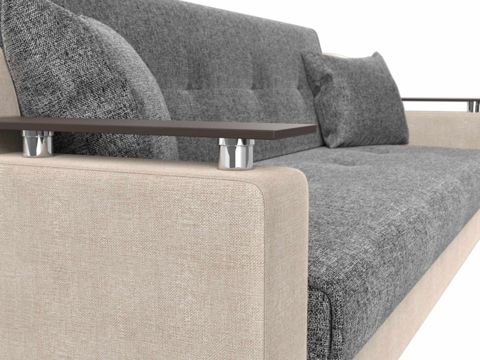 Диваны книжки, Прямой диван книжка Сенатор, рогожка Амур