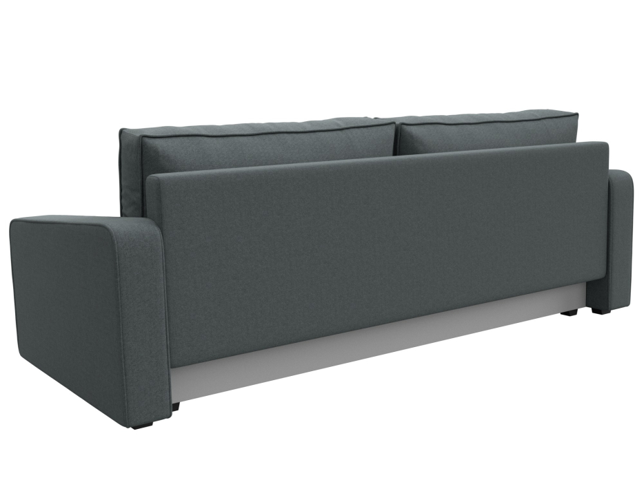 Диваны еврокнижки, Диван прямой Лига-009, рогожка Амур