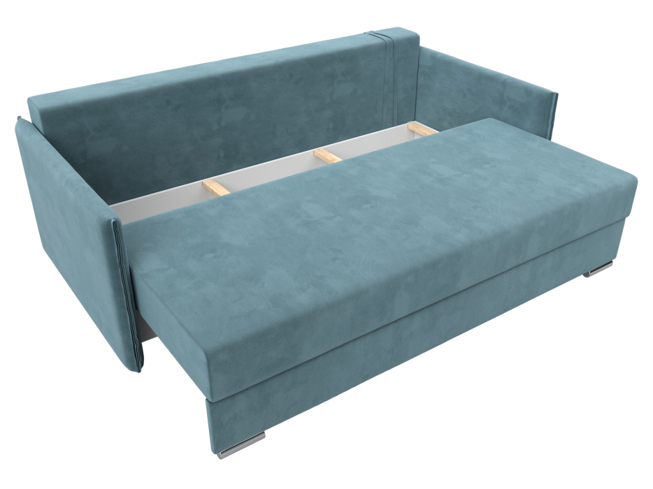 Диваны выкатные, Прямой диван Сайгон, велюр