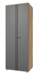 Шкаф для одежды Эмилия ЭЛ-16К глухой